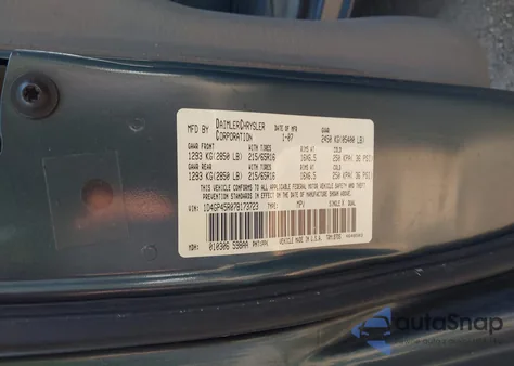 2007 Dodge Caravan Sxt from USA, damaged, VIN 1D4GP45R07B173723
